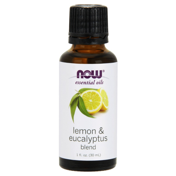 Essential Oil, Lemon & Eucalyptus Blend - 30 ml.