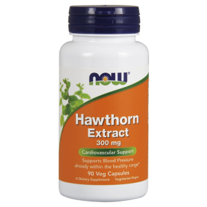 Hawthorn Extract, 300mg - 90 vcaps