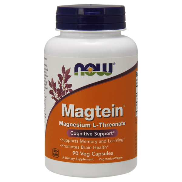 Magtein Magnesium L-Threonate - 90 vcaps