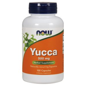 Yucca, 500mg - 100 capsules