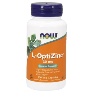 L-OptiZinc, 30mg - 100 vcaps