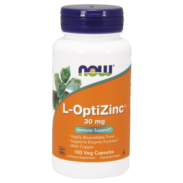 L-OptiZinc, 30mg - 100 vcaps