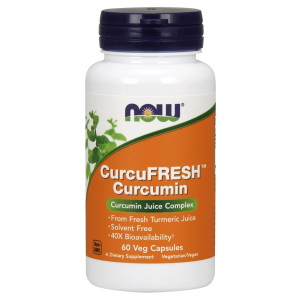 CurcuFRESH Curcumin, Capsules - 60 vcaps