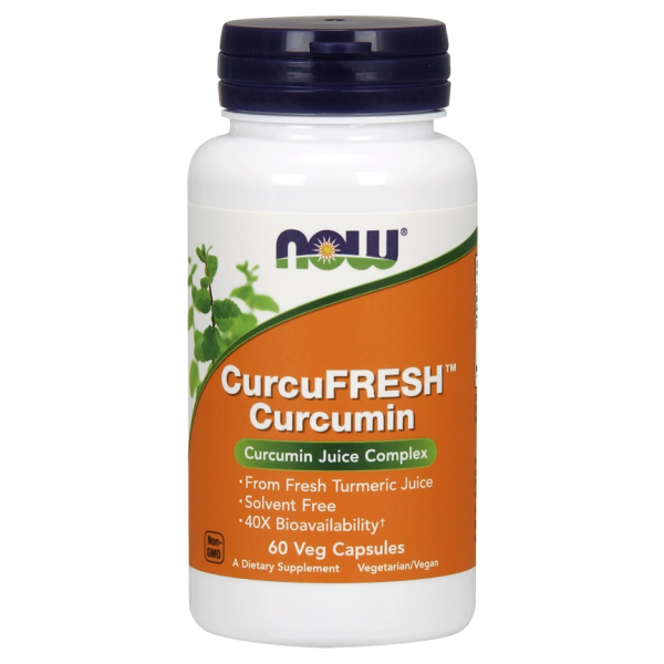 CurcuFRESH Curcumin, Capsules - 60 vcaps