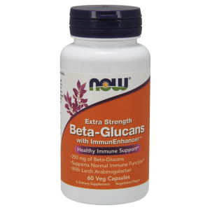 Beta-Glucans with ImmunEnhancer, Extra Strength - 60 vcaps