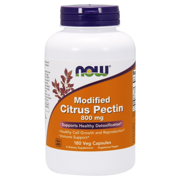 Modified Citrus Pectin, 800mg - 180 vcaps