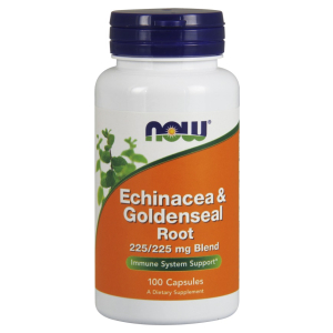 Echinacea & Goldenseal Root - 100 caps