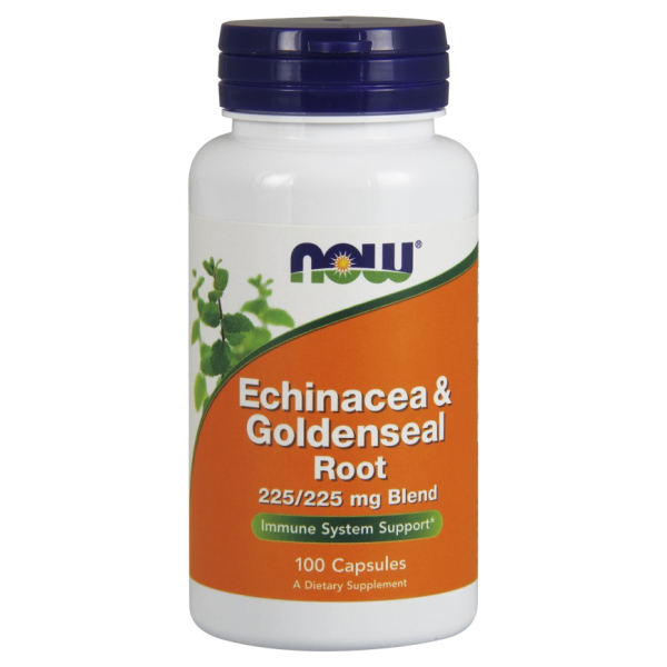 Echinacea & Goldenseal Root - 100 caps