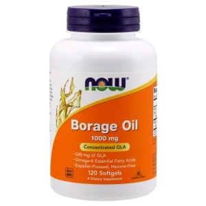 Borage Oil, 1000mg - 120 softgels