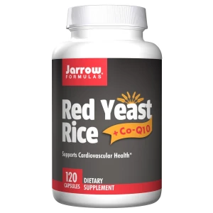 Red Yeast Rice + CoQ10 - 120 caps