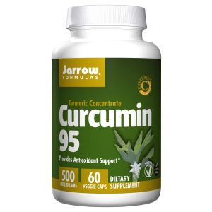 Curcumin 95, 500mg  - 60 vcaps