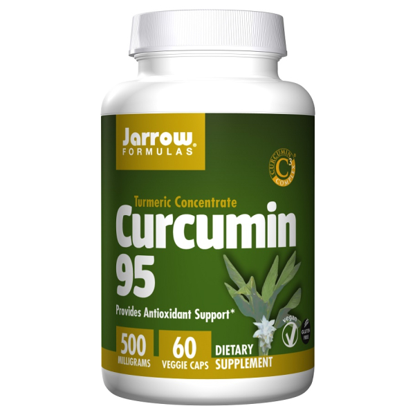 Curcumin 95, 500mg  - 60 vcaps