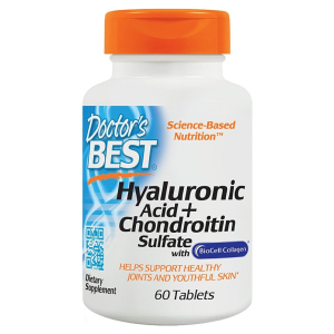 Hyaluronic Acid + Chondroitin Sulfate with BioCell Collagen - 60 tabs