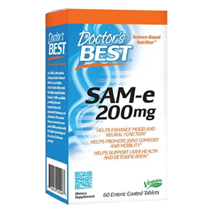 SAM-e, 200mg - 60 tablets