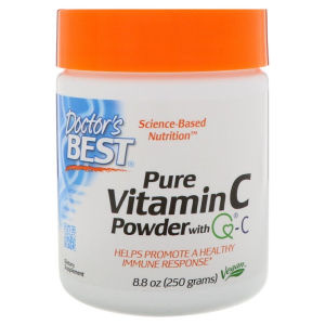 Pure Vitamin C Powder with Quali-C - 250g
