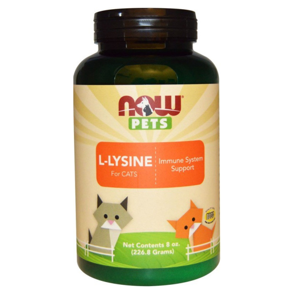 Pets, L-Lysine for Cats - 226g