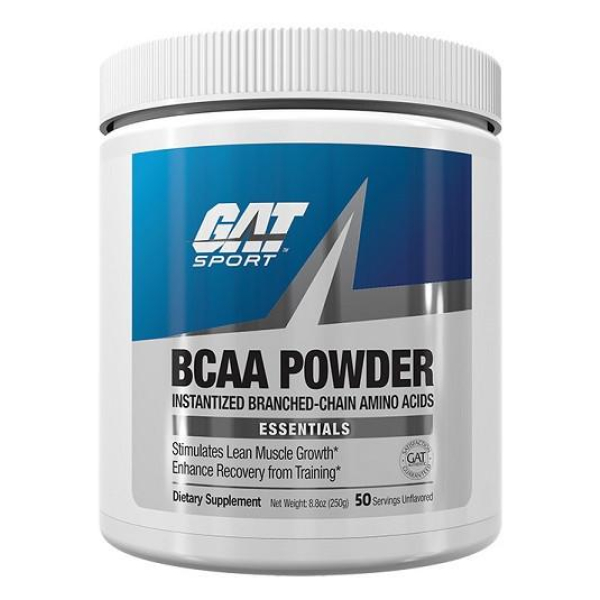 BCAAs, Unflavored - 250g