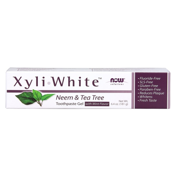 XyliWhite, Neem & Tea Tree Toothpaste Gel - 181g