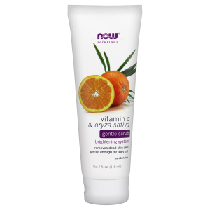 Vitamin C & Oryza Sativa Gentle Scrub - 118 ml.