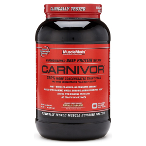 Carnivor, Vanilla Caramel - 957g