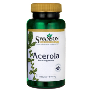 Acerola, 500mg - 60 caps