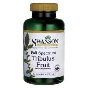 Full-Spectrum Tribulus Fruit, 500mg - 90 caps