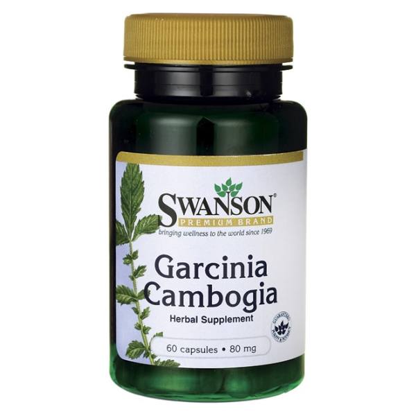 Garcinia Cambogia 5:1 Extract, 80mg - 60 caps