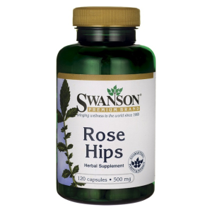 Rose Hips, 500mg - 120 caps