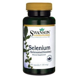 Selenium (L-Selenomethionine), 100mcg - 200 caps