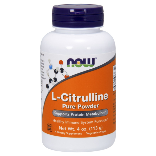 L-Citrulline, Pure Powder - 113g