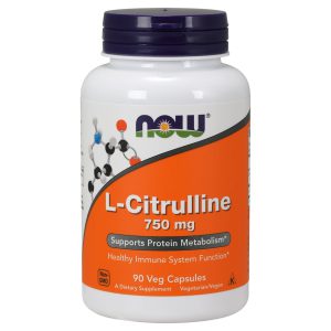 L-Citrulline, 750mg - 90 vcaps