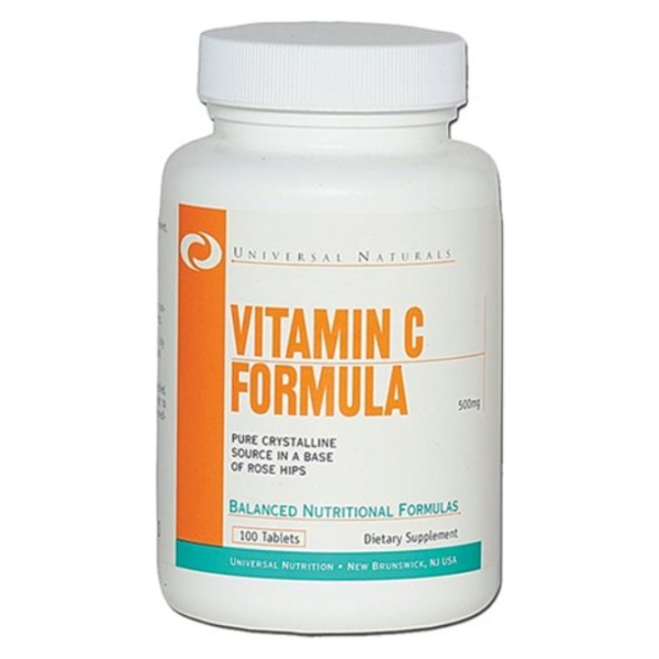 Vitamin C Formula, 500mg - 100 tablets