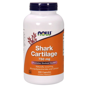 Shark Cartilage, 750mg - 300 caps