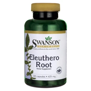 Eleuthero Root, 425mg - 120 caps