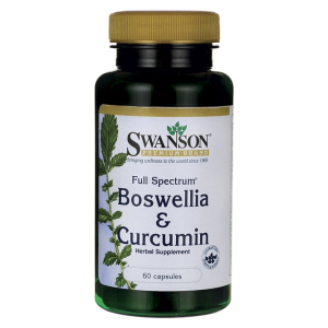 Full Spectrum Boswellia and Curcumin - 60 caps