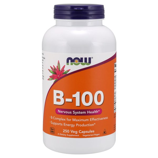 Vitamin B-100 - 250 vcaps