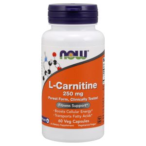 L-Carnitine, 250mg - 60 vcaps