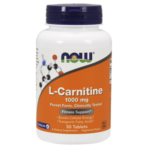 L-Carnitine, 1000mg - 50 tabs