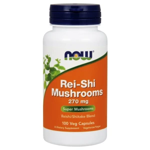 Rei-Shi Mushrooms, 270mg - 100 vcaps