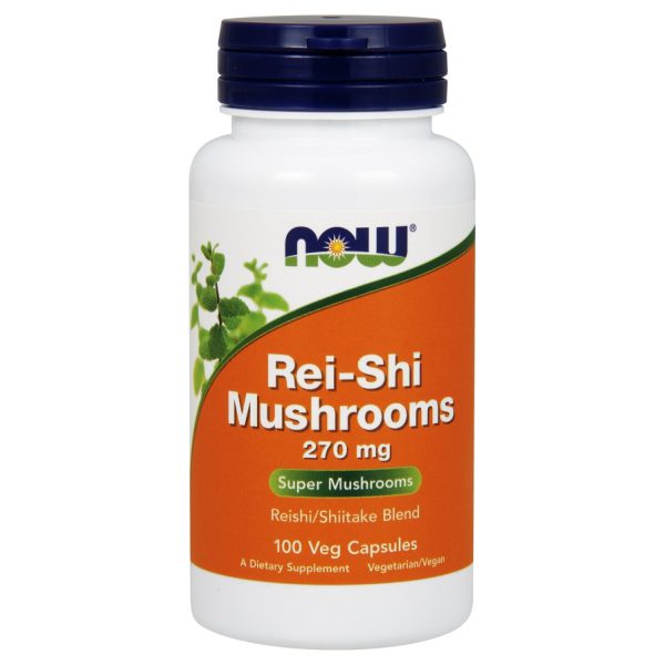 Rei-Shi Mushrooms, 270mg - 100 vcaps