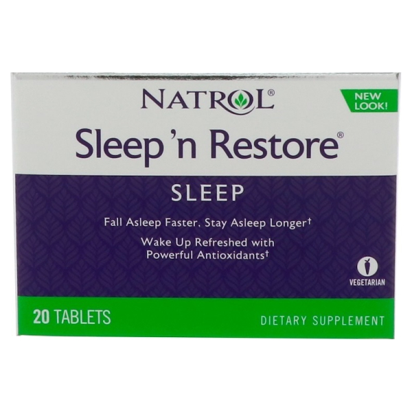 Sleep ‘n Restore - 20 tabs