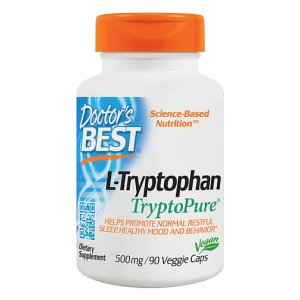 L-Tryptophan with TryptoPure, 500mg - 90 vcaps