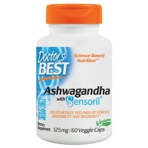 Ashwagandha with Sensoril, 125mg - 60 vcaps