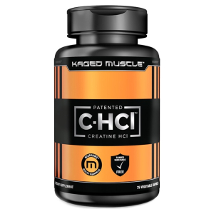 C-HCl Creatine HCl, Capsules - 75 vcaps