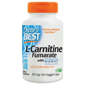 L-Carnitine Fumarate, 855mg - 60 vcaps