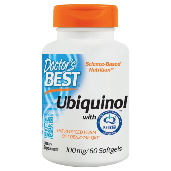 Ubiquinol with Kaneka QH, 100mg - 60 softgels