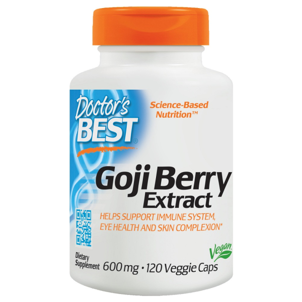Goji Berry Extract, 600mg - 120 vcaps