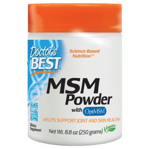 MSM with OptiMSM Vegan, Powder - 250g