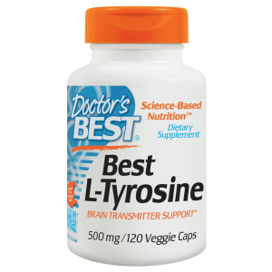 Best L-Tyrosine, 500mg - 120 vcaps