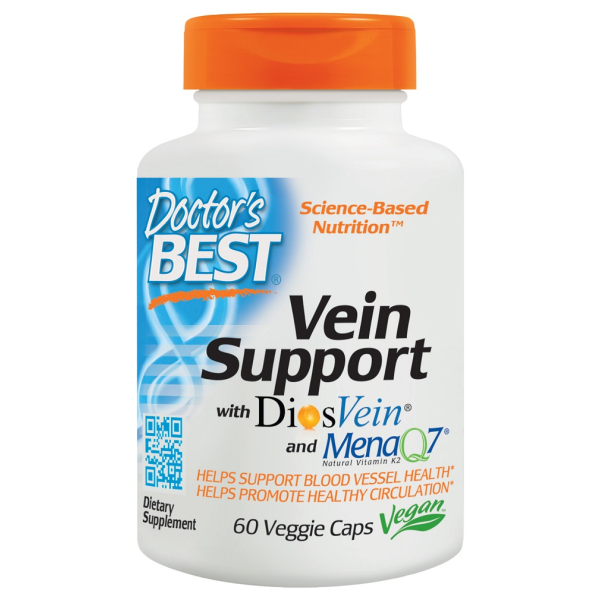 Vein Support with DiosVein and MenaQ7 - 60 vcaps
